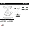C-Tek Semi-Metallic Brake Pads with Shims, C-Tek 102.15380