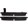 C-Tek Semi-Metallic Brake Pads with Shims, C-Tek 102.16140