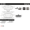 C-Tek Semi-Metallic Brake Pads with Shims, C-Tek 102.16450