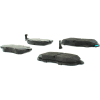 C-Tek Ceramic Brake Pads with Shims, C-Tek 103.06530