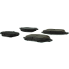 C-Tek Ceramic Brake Pads with Shims, C-Tek 103.09061