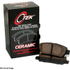 C-Tek Ceramic Brake Pads with Shims, C-Tek 103.15200