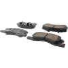 C-Tek Ceramic Brake Pads with Shims, C-Tek 103.17310