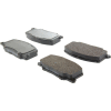 Posi Quiet Semi-Metallic Brake Pads with Hardware , Posi Quiet 104.03560