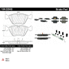Posi Quiet Semi-Metallic Brake Pads with Hardware , Posi Quiet 104.03940