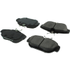 Posi Quiet Semi-Metallic Brake Pads with Hardware , Posi Quiet 104.05420