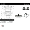 Posi Quiet Semi-Metallic Brake Pads with Hardware , Posi Quiet 104.05580