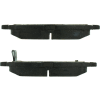 Posi Quiet Semi-Metallic Brake Pads with Hardware , Posi Quiet 104.08221