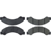 Posi Quiet Semi-Metallic Brake Pads with Hardware , Posi Quiet 104.08250