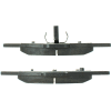 Posi Quiet Semi-Metallic Brake Pads with Hardware , Posi Quiet 104.08570