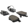 Posi Quiet Semi-Metallic Brake Pads with Hardware , Posi Quiet 104.09153