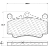 Posi Quiet Semi-Metallic Brake Pads with Hardware , Posi Quiet 104.09160