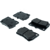Posi Quiet Semi-Metallic Brake Pads with Hardware , Posi Quiet 104.11130