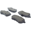 Posi Quiet Semi-Metallic Brake Pads with Hardware , Posi Quiet 104.13400