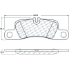 Posi Quiet Semi-Metallic Brake Pads with Hardware , Posi Quiet 104.13900