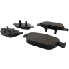 Posi Quiet Semi-Metallic Brake Pads , Posi Quiet 104.15460