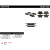 Posi Quiet Semi-Metallic Brake Pads , Posi Quiet 104.17470