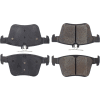 Posi Quiet Semi-Metallic Brake Pads with Hardware , Posi Quiet 104.17610