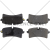 Posi Quiet Semi-Metallic Brake Pads with Hardware , Posi Quiet 104.17800