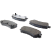Posi Quiet Semi-Metallic Brake Pads with Hardware , Posi Quiet 104.17931
