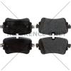 Posi Quiet Semi-Metallic Brake Pads , Posi Quiet 104.18950