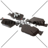 Posi Quiet Semi-Metallic Brake Pads , Posi Quiet 104.19240