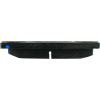 Posi Quiet Ceramic Brake Pads with Shims , Posi Quiet 105.00020