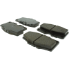 Posi Quiet Ceramic Brake Pads with Shims and Hardware , Posi Quiet 105.01371