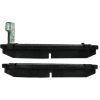Posi Quiet Ceramic Brake Pads with Shims , Posi Quiet 105.02760