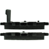 Posi Quiet Ceramic Brake Pads with Shims and Hardware , Posi Quiet 105.03230