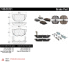 Posi Quiet Ceramic Brake Pads with Shims and Hardware , Posi Quiet 105.03231