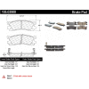 Posi Quiet Ceramic Brake Pads with Shims , Posi Quiet 105.03900