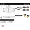 Posi Quiet Ceramic Brake Pads with Shims and Hardware , Posi Quiet 105.03910