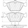 Posi Quiet Ceramic Brake Pads with Shims and Hardware , Posi Quiet 105.03941