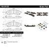 Posi Quiet Ceramic Brake Pads with Shims and Hardware , Posi Quiet 105.04120