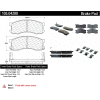 Posi Quiet Ceramic Brake Pads with Shims and Hardware , Posi Quiet 105.04280