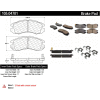 Posi Quiet Ceramic Brake Pads with Shims and Hardware , Posi Quiet 105.04701