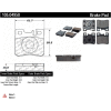 Posi Quiet Ceramic Brake Pads with Shims , Posi Quiet 105.04950