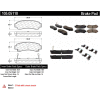 Posi Quiet Ceramic Brake Pads with Shims and Hardware , Posi Quiet 105.05110