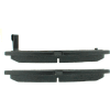 Posi Quiet Ceramic Brake Pads with Shims and Hardware , Posi Quiet 105.05300