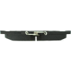 Posi Quiet Ceramic Brake Pads with Shims and Hardware , Posi Quiet 105.05420