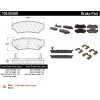 Posi Quiet Ceramic Brake Pads with Shims and Hardware , Posi Quiet 105.05560