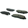Posi Quiet Ceramic Brake Pads with Shims and Hardware , Posi Quiet 105.06790