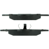 Posi Quiet Ceramic Brake Pads with Shims and Hardware , Posi Quiet 105.06870