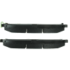 Posi-Quiet Ceramic Brake Pads with Hardware , Posi Quiet 105.07001