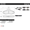 Posi Quiet Ceramic Brake Pads with Shims , Posi Quiet 105.07240