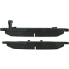 Posi Quiet Ceramic Brake Pads with Shims and Hardware , Posi Quiet 105.07550