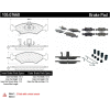 Posi Quiet Ceramic Brake Pads with Shims and Hardware , Posi Quiet 105.07660