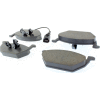 Posi Quiet Ceramic Brake Pads with Shims and Hardware , Posi Quiet 105.07681