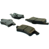 Posi Quiet Ceramic Brake Pads with Shims and Hardware , Posi Quiet 105.07910